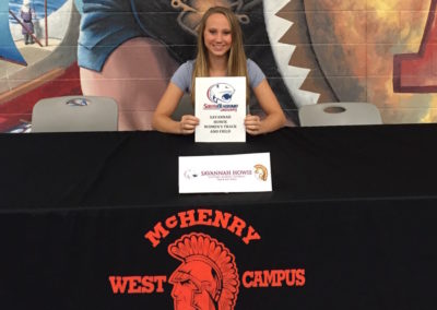 McKenny signs with West Camps after recruiting.