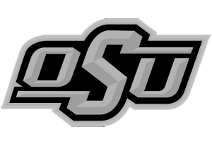 Oklahoma State University Logo - Right On Track